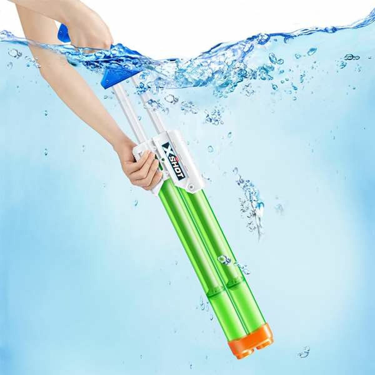 Vattenpistol Zuru X-Shot Quad Stream Blaster 13 x 60 x 6 cm - 2