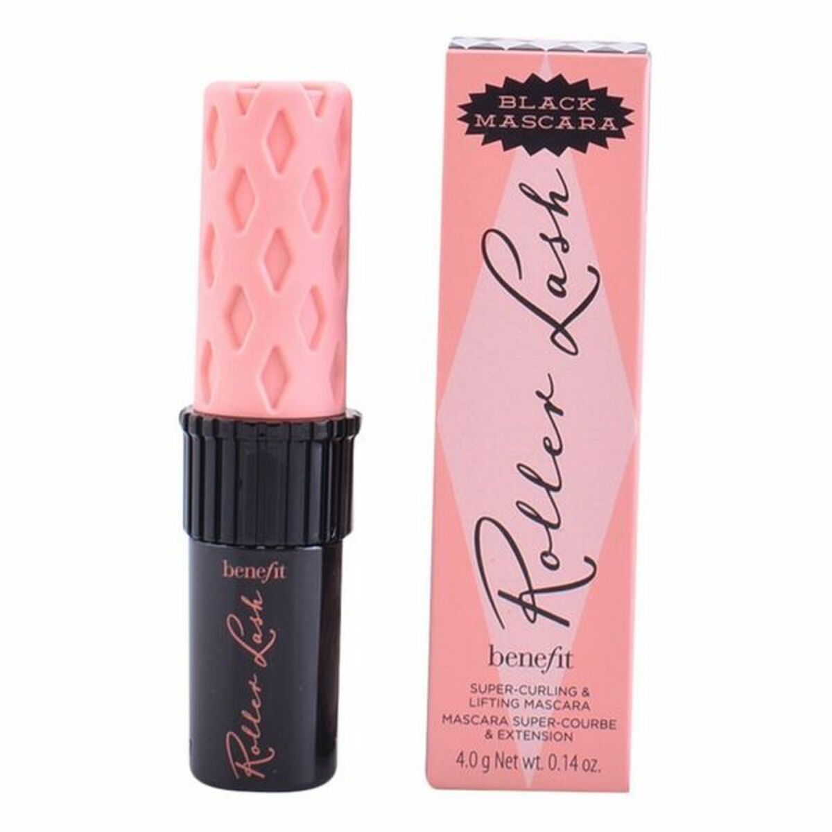 Maskara Benefit Roller Lash Svart 4 g