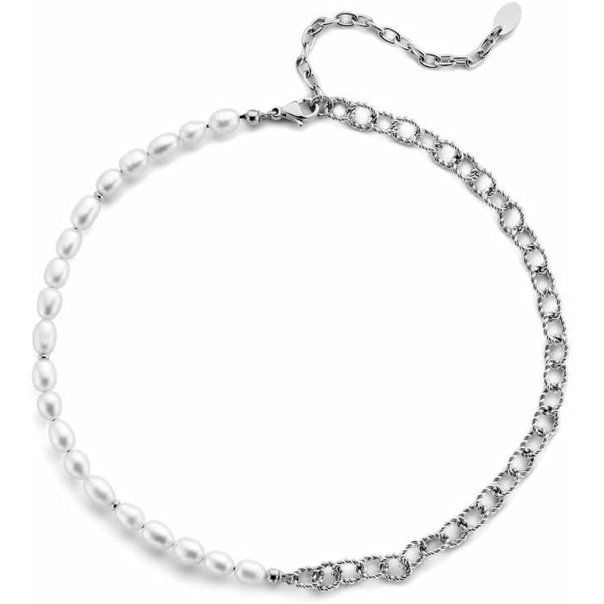 Damarmband CO88 Collection 8CN-26253 Silvrig - 2
