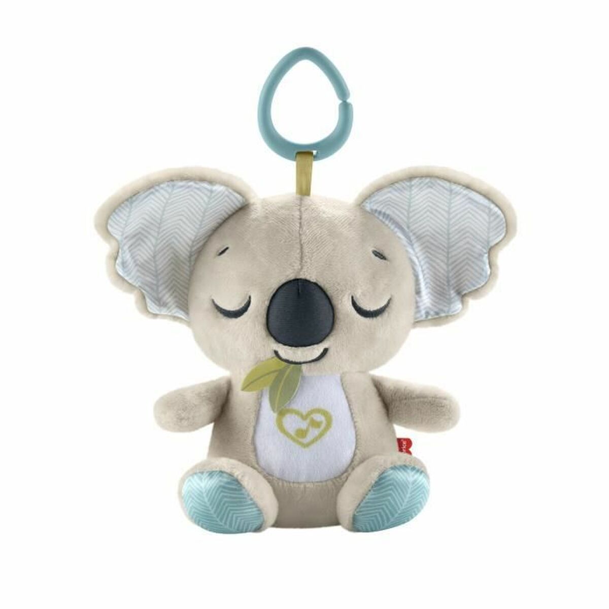 Mjukisleksak Fisher-Price Blå Plast