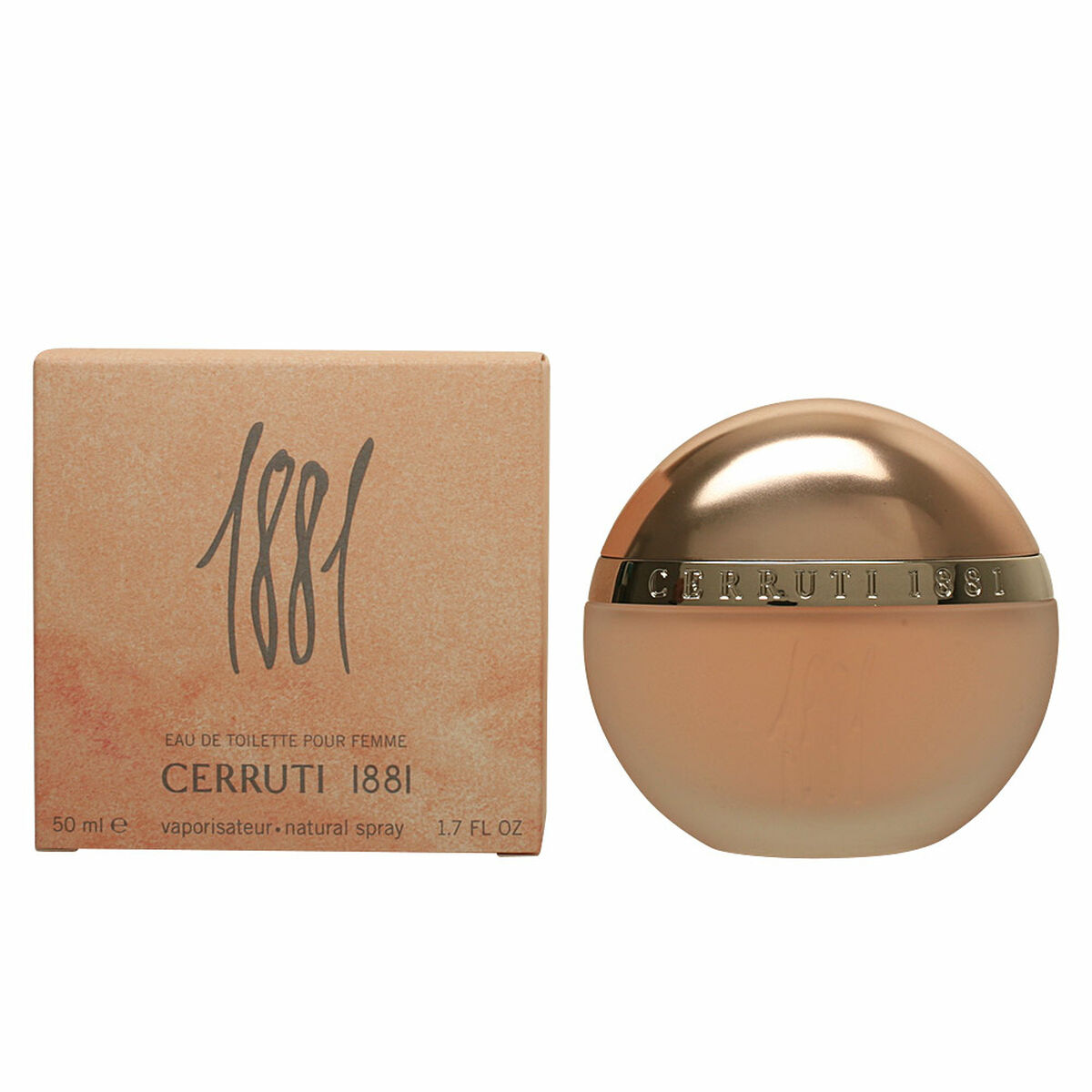 Parfym Damer Cerruti Cerruti 1881 EDT 50 ml