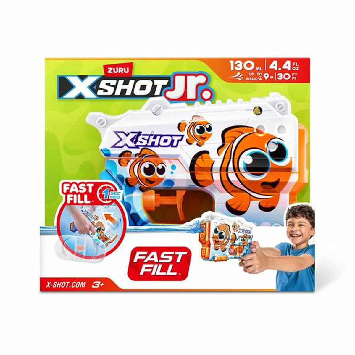 Vattenpistol Zuru X-Shot Preschool Blaster 15 x 18 x 5 cm - 2