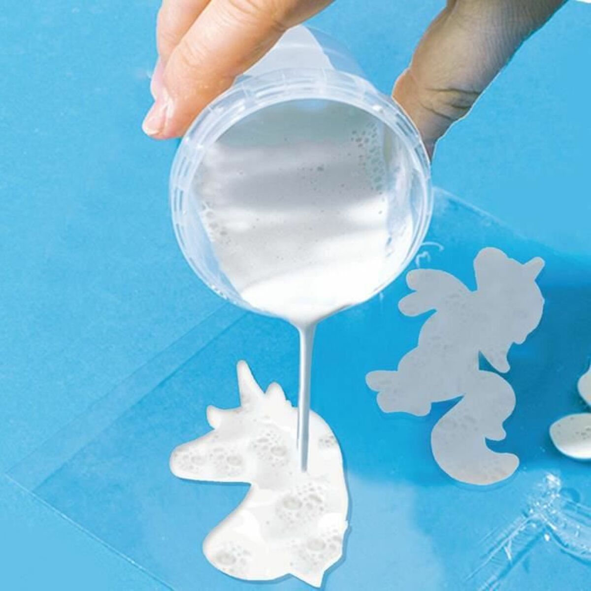 Modell-lera SES Creative Molding and Painting - Unicorns - 2