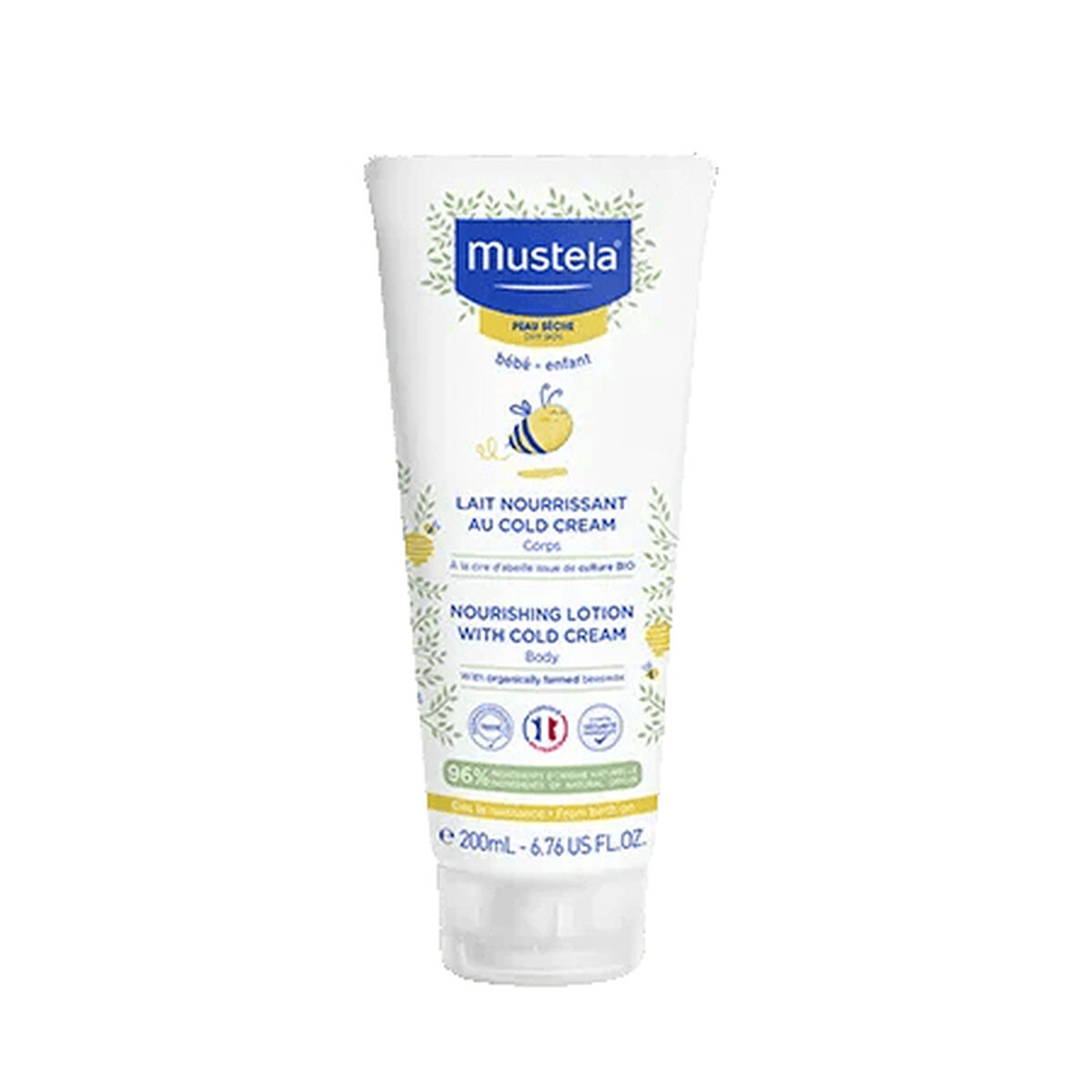 Fuktgivande babykräm Mustela Niño 200 ml
