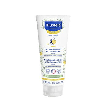 Fuktgivande babykräm Mustela Niño 200 ml