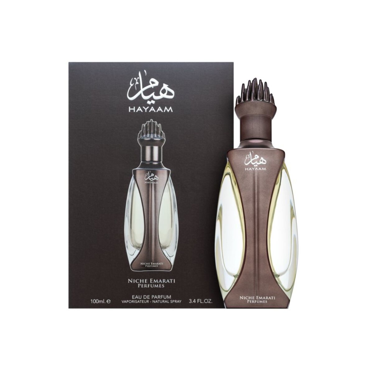 Parfym Damer Lattafa Niche Emarati Hayaam EDP 100 ml