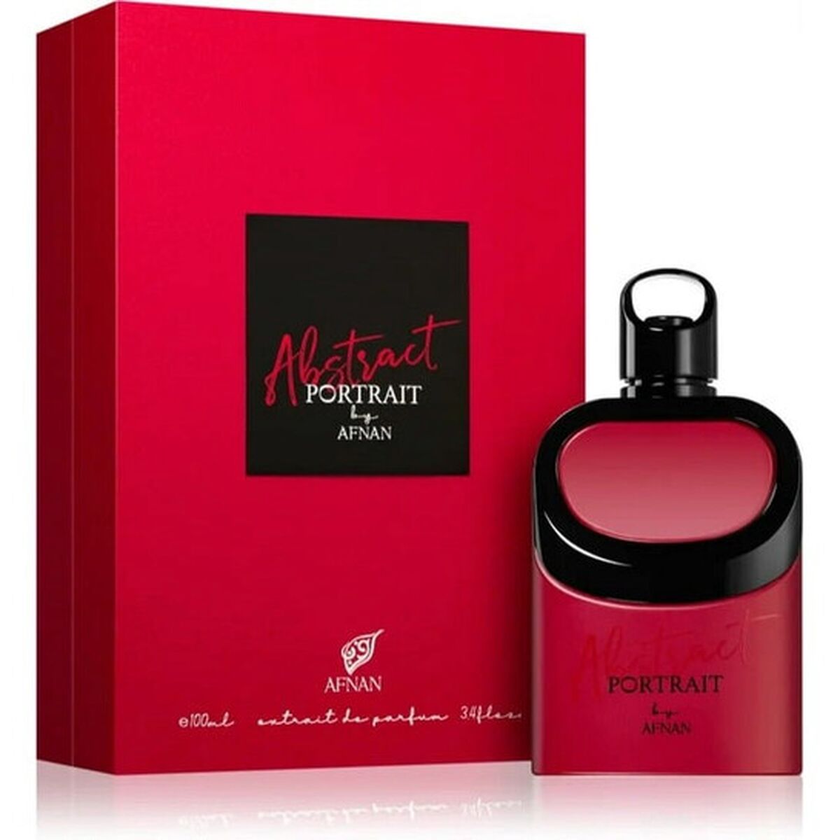 Parfym Unisex Afnan Portrait Abstract EDP 100 ml