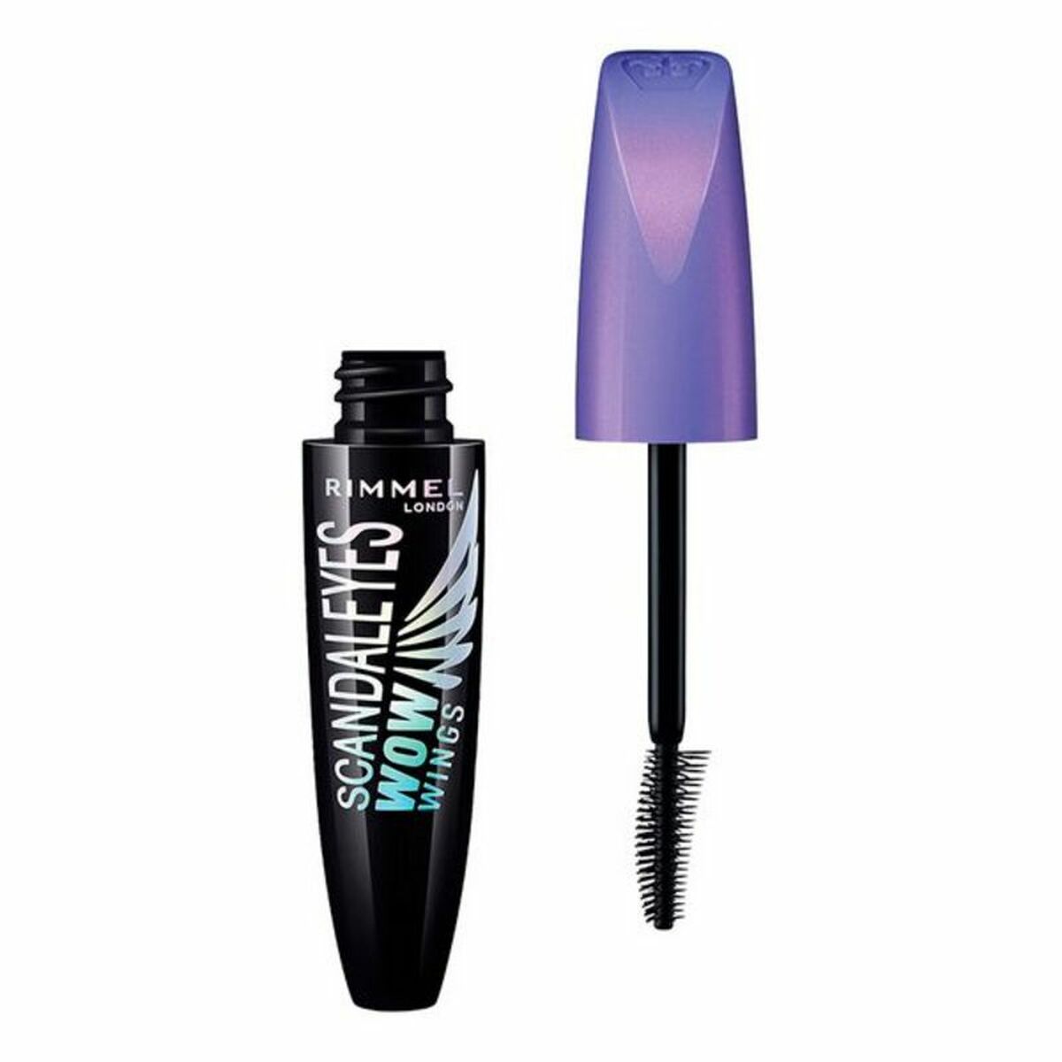 Volymgivande maskara Scandaleyes Wow Rimmel London - 3