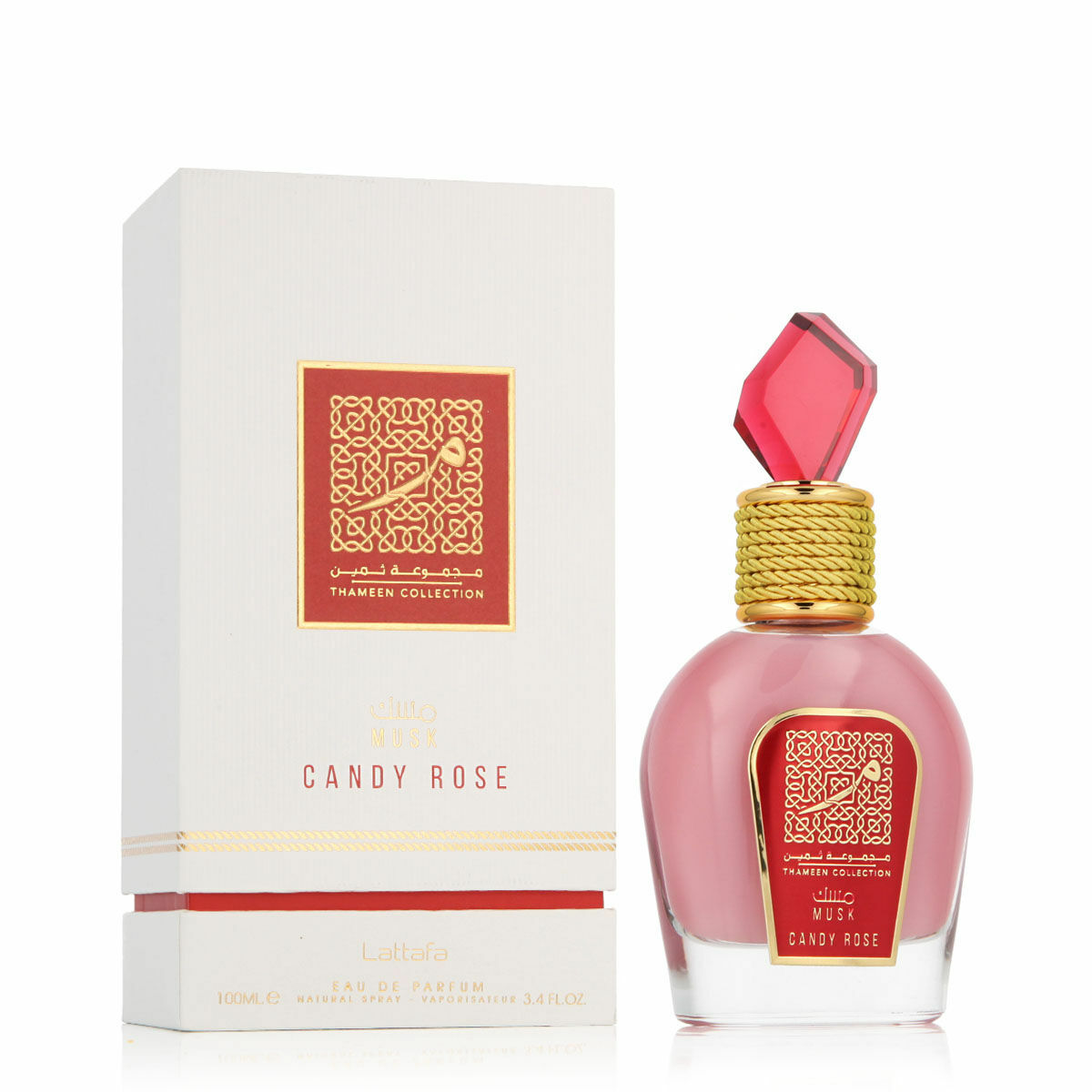 Parfym Damer Lattafa Musk Candy Rose EDP
