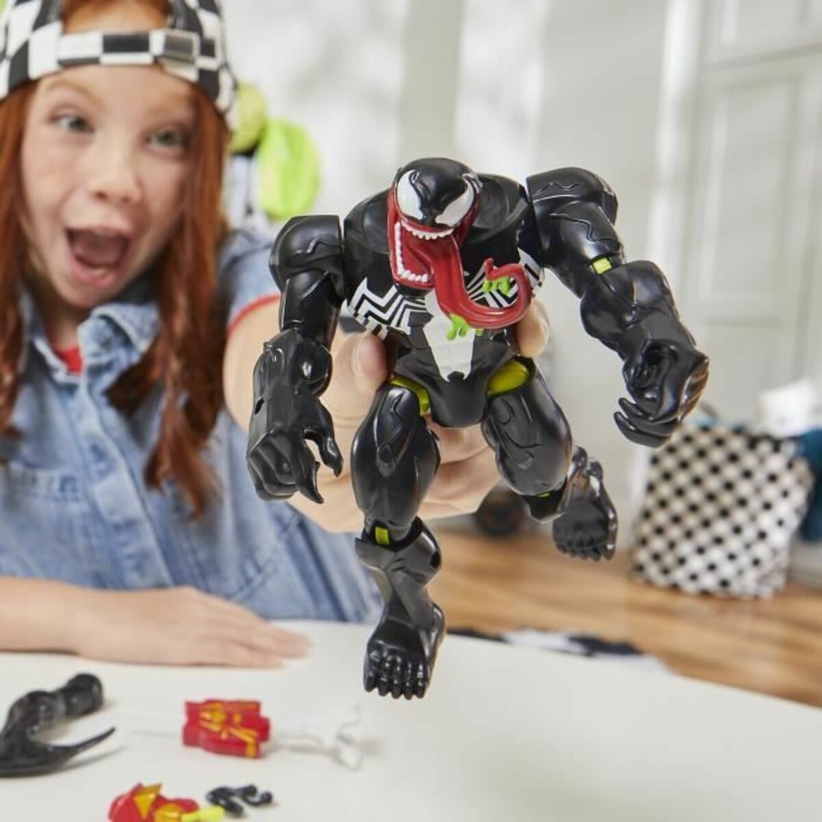 Ledad figur Hasbro MixMashers Venom Deluxe - 3