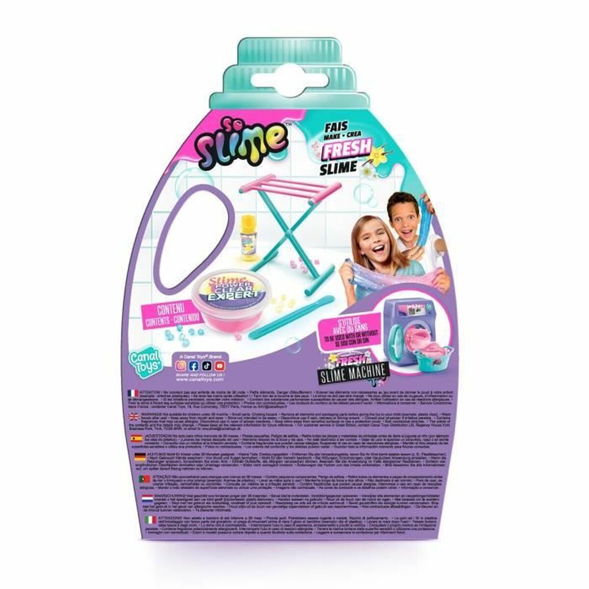 Slime Canal Toys Slime parfumé - 3