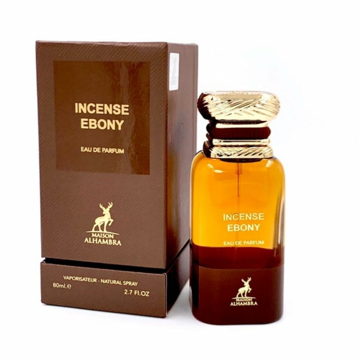 Parfym Unisex Maison Alhambra Incense Ebony EDP 80 ml - 2