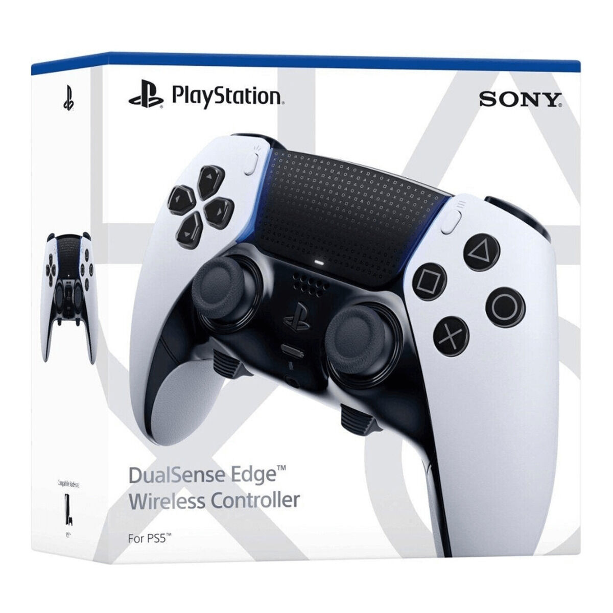 Trådlös Spelkontroll Sony DualSense Edge Vit