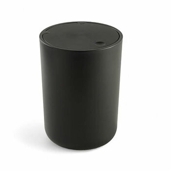 Papperskorg TODAY UTILITY Svart 8,5 L 21 x 29 cm