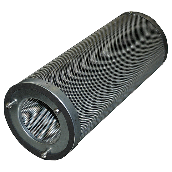 Kolfilter ø 160 mm