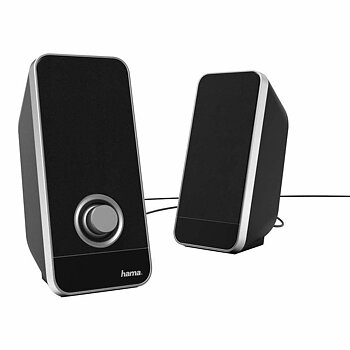 PC-högtalare Hama 00173133 Svart 6 W 4 W