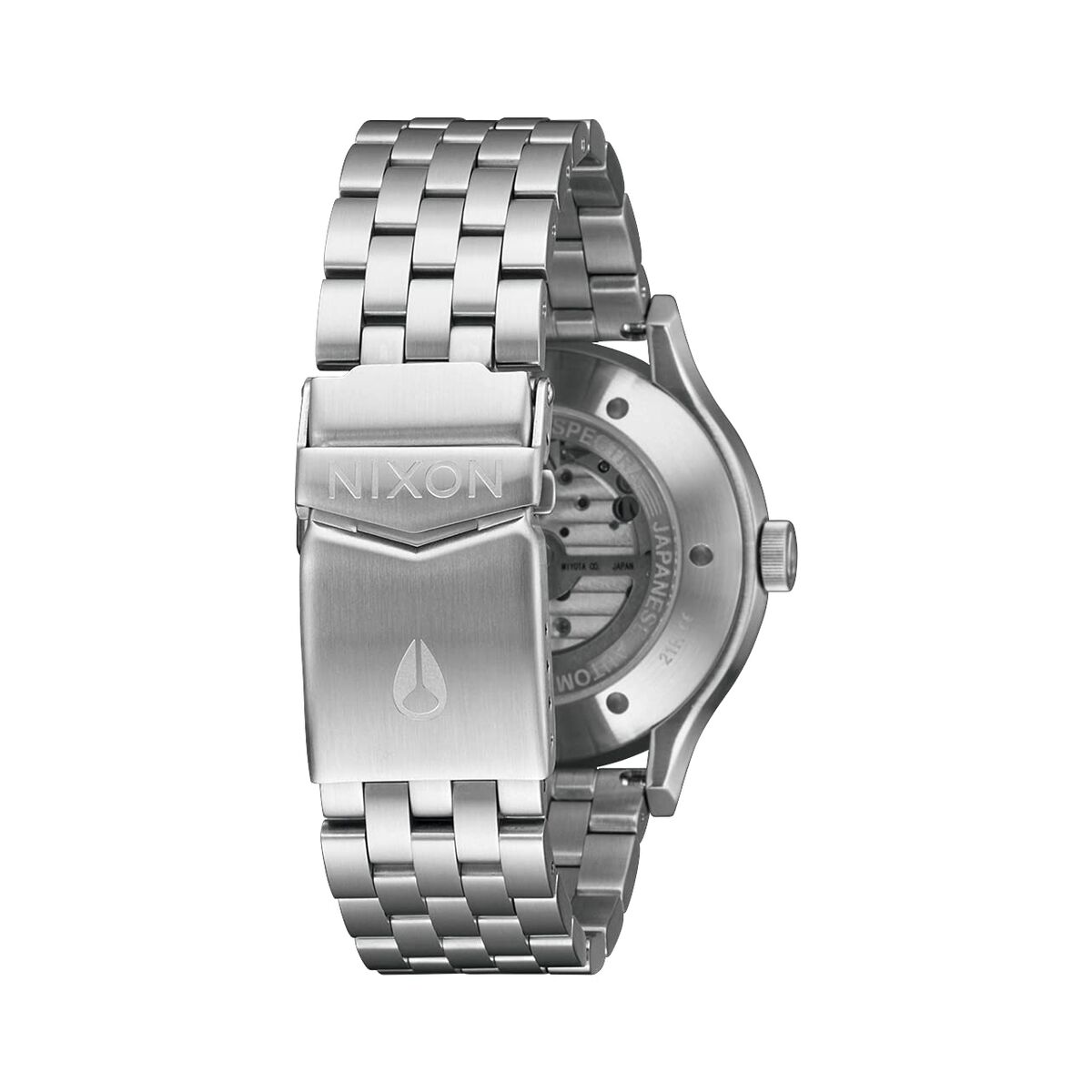 Herrklocka Nixon A1323-179 Silvrig (Ø 40 mm) - 3