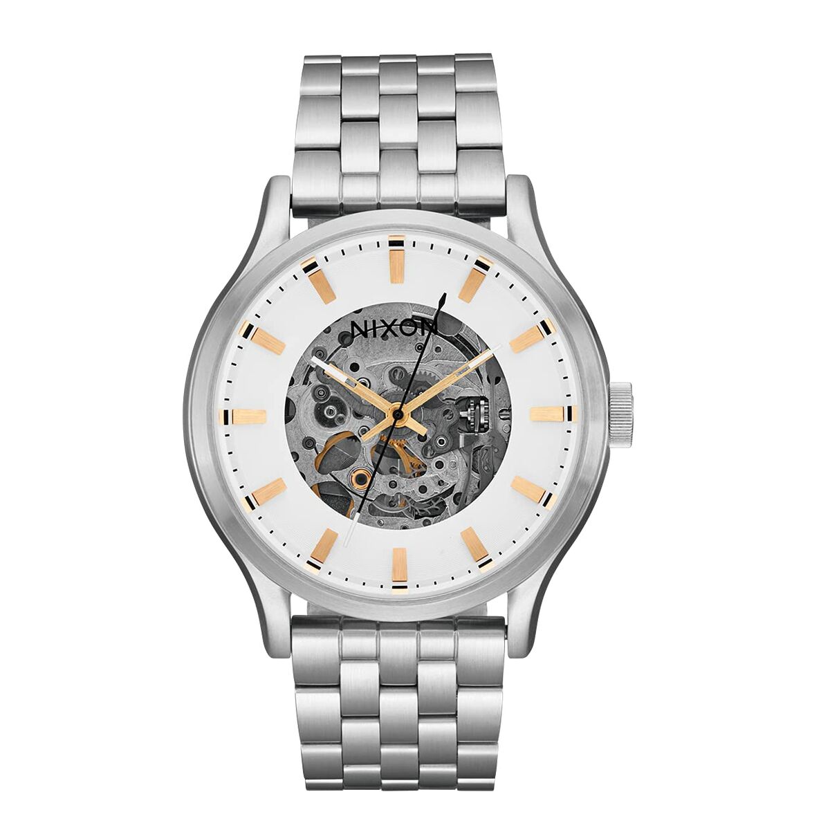 Herrklocka Nixon A1323-179 Silvrig (Ø 40 mm)