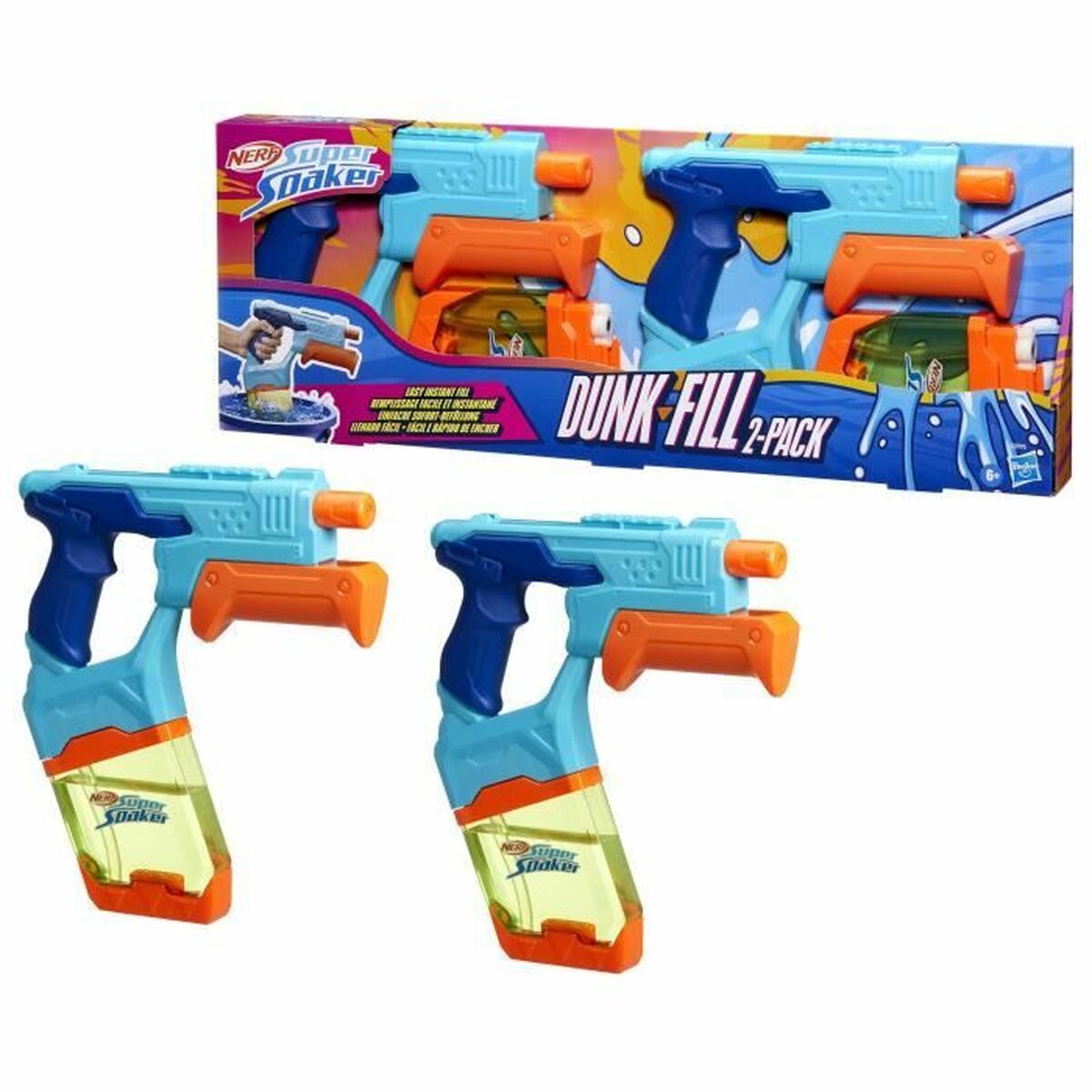 Ledad figur Nerf