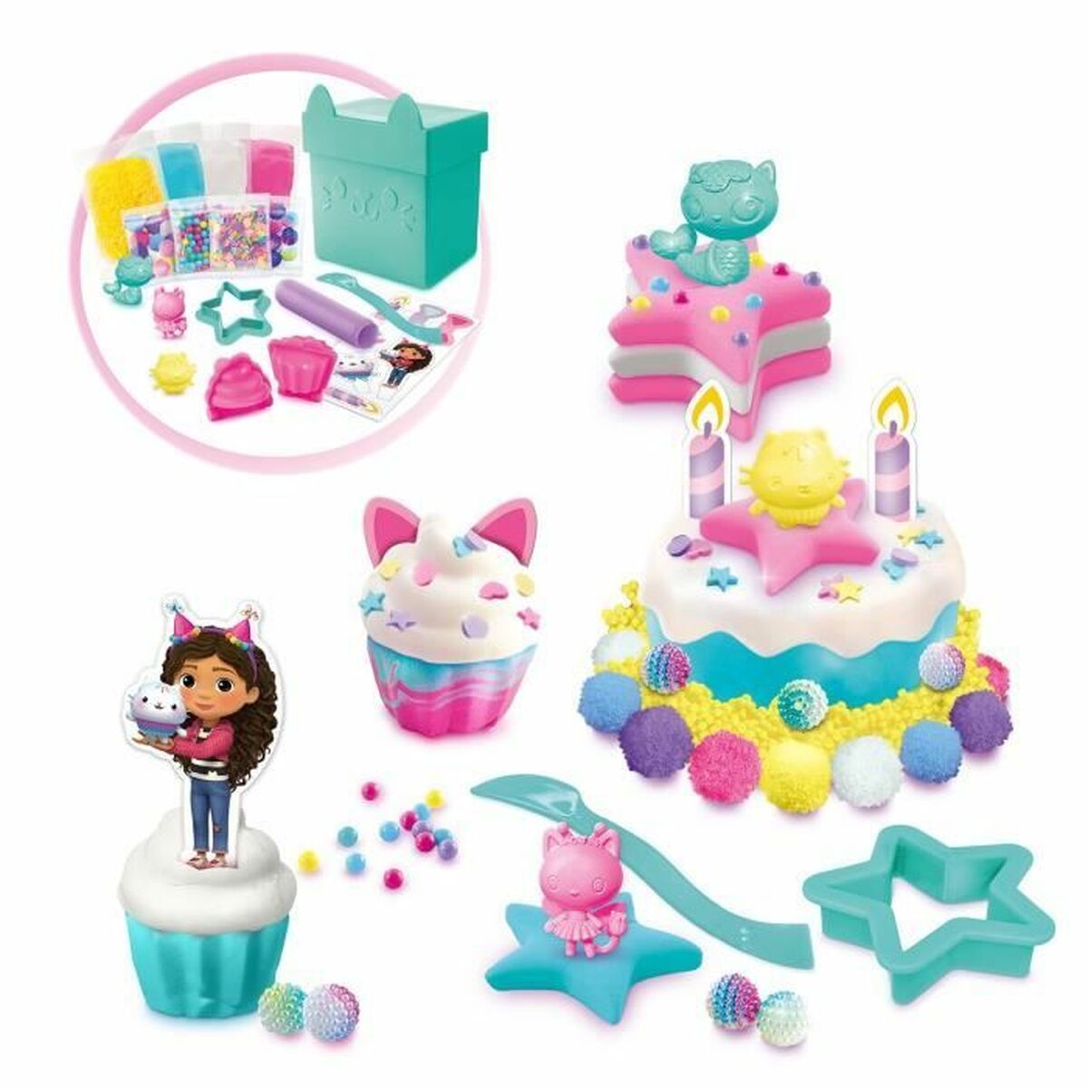 Magisk sand Canal Toys Gabby´s Dollhouse - 2