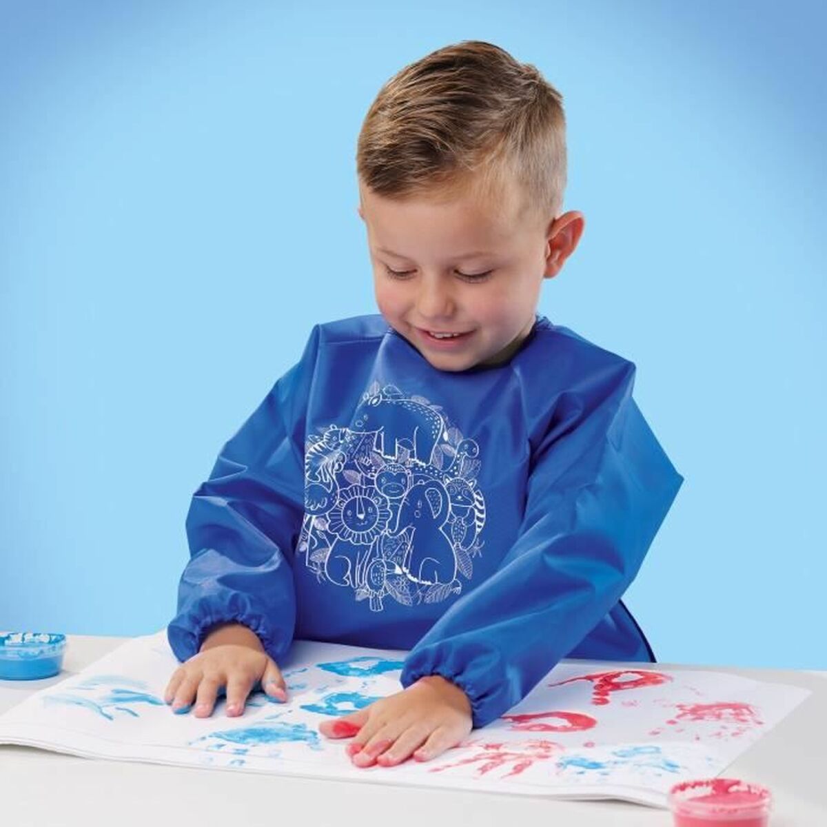 Färgläggningsbart förkläde SES Creative Eco Apron - 100% Recycled Anpassad - 3