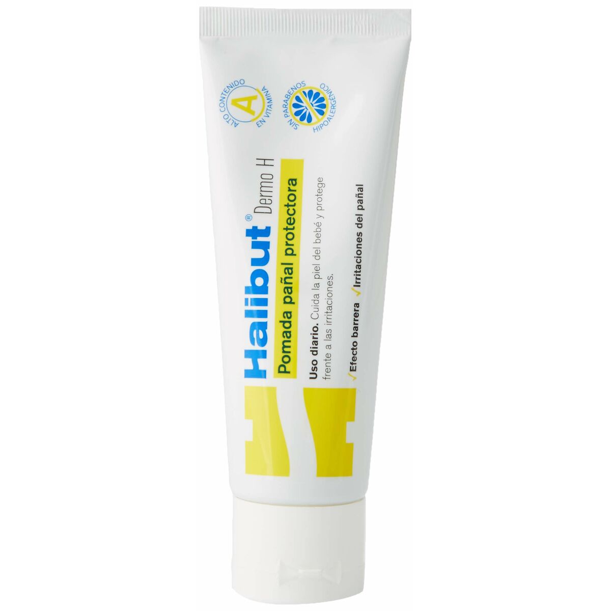 Skyddande blöjkräm Halibut Pomada 45 g 2 x 45 g Pomada