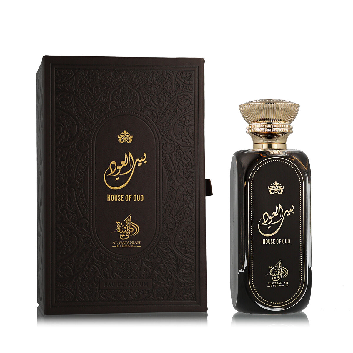 Parfym Herrar Al Wataniah House Of Oud EDP 100 ml - 2