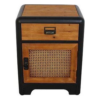 Nattduksbord DKD Home Decor Gran Metall (48 x 40 x 62 cm)