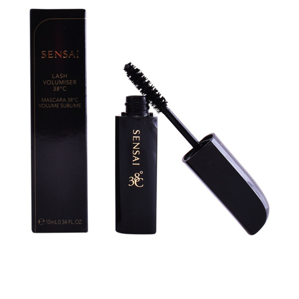 Volymgivande maskara Kanebo Mascara C Svart 10 ml