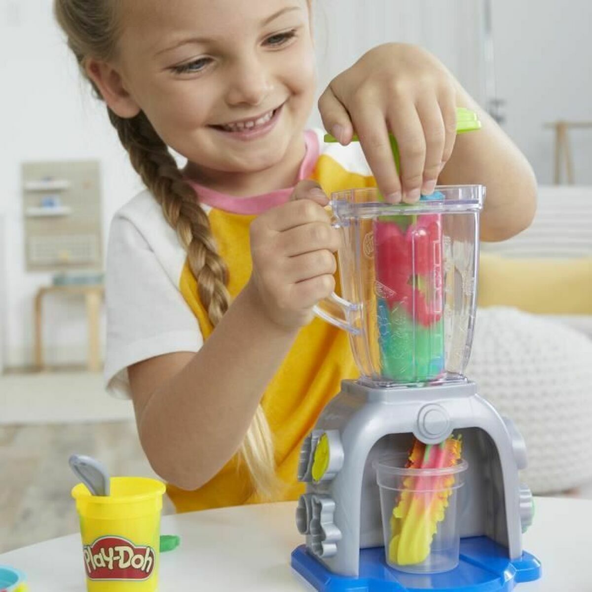 Modellera Spel Play-Doh Kitchen Grön - 3