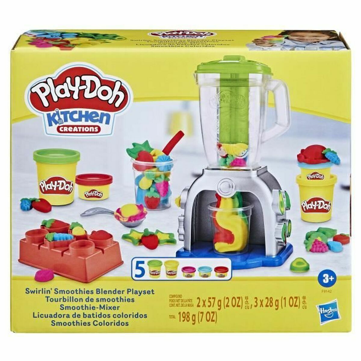 Modellera Spel Play-Doh Kitchen Grön