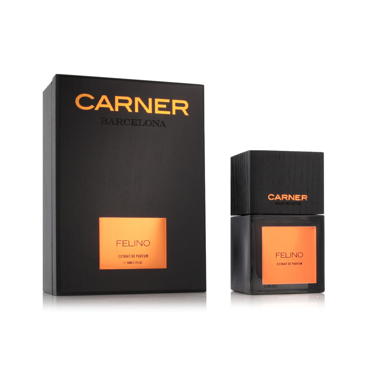 Parfym Unisex Carner Barcelona Felino 50 ml - 3