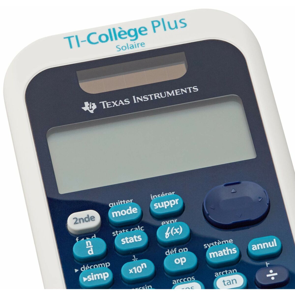 Vetenskaplig Kalkylator Texas Instruments TI College Plus Blå - 3