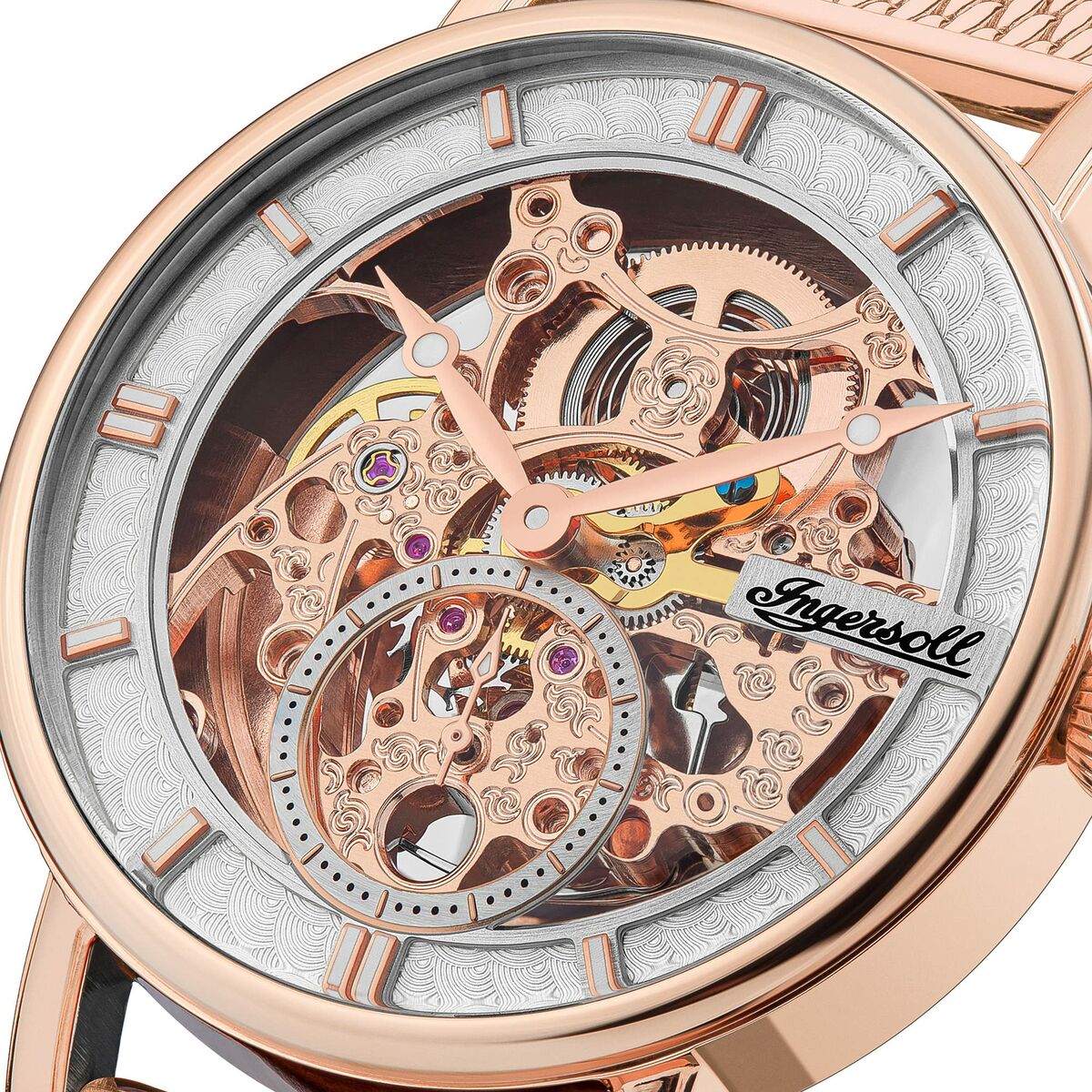 Herrklocka Ingersoll 1892 I00406B Rosa (Ø 40 mm) - 2
