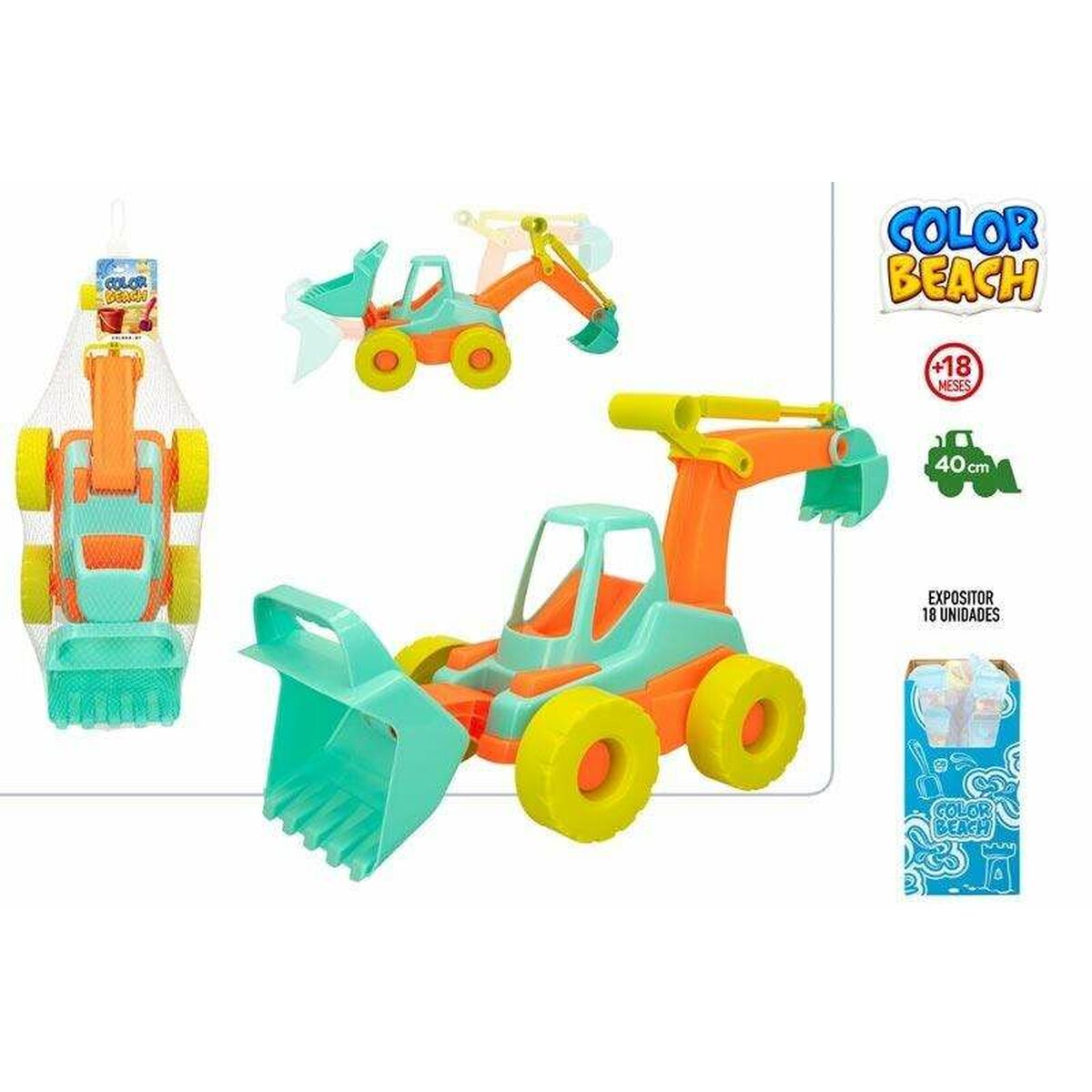 Grävmaskin Colorbaby 40 cm - 2