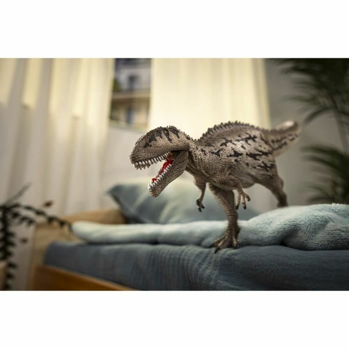 Ledad figur Schleich Carcharodontosaurus - 3