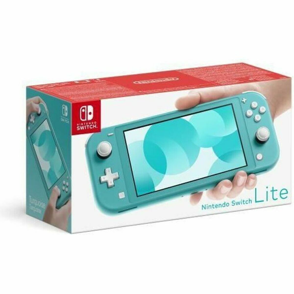 Nintendo Switch Lite Nintendo 10002292 5,5" LCD 32 GB WiFi Turkos