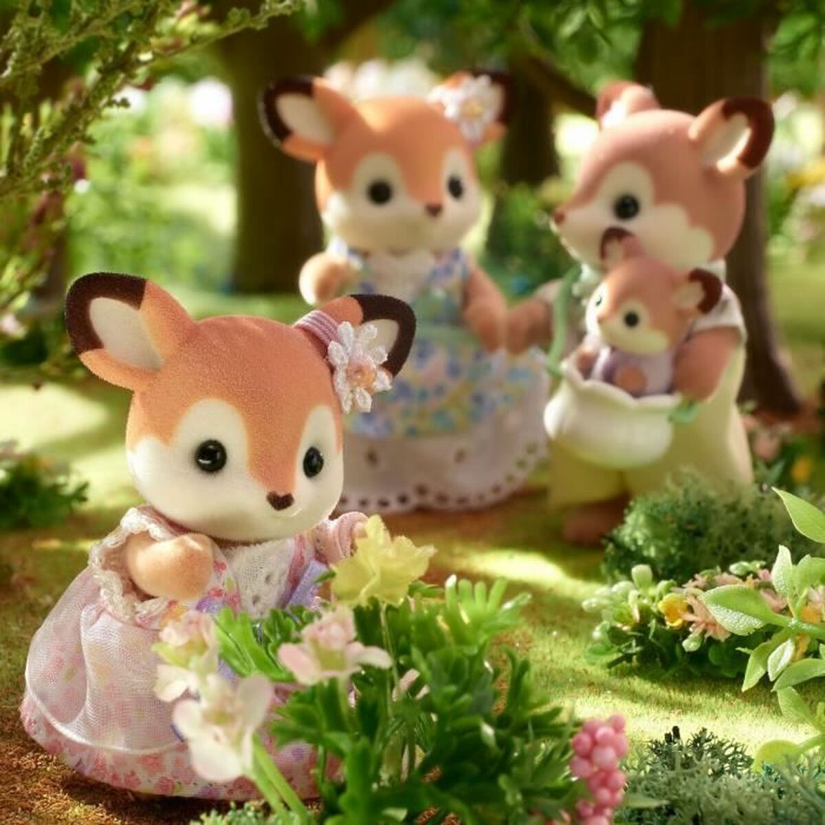 Ledad figur Sylvanian Families La familia Biche djur - 3