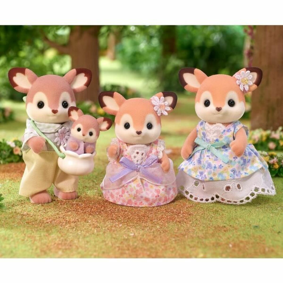 Ledad figur Sylvanian Families La familia Biche djur - 2