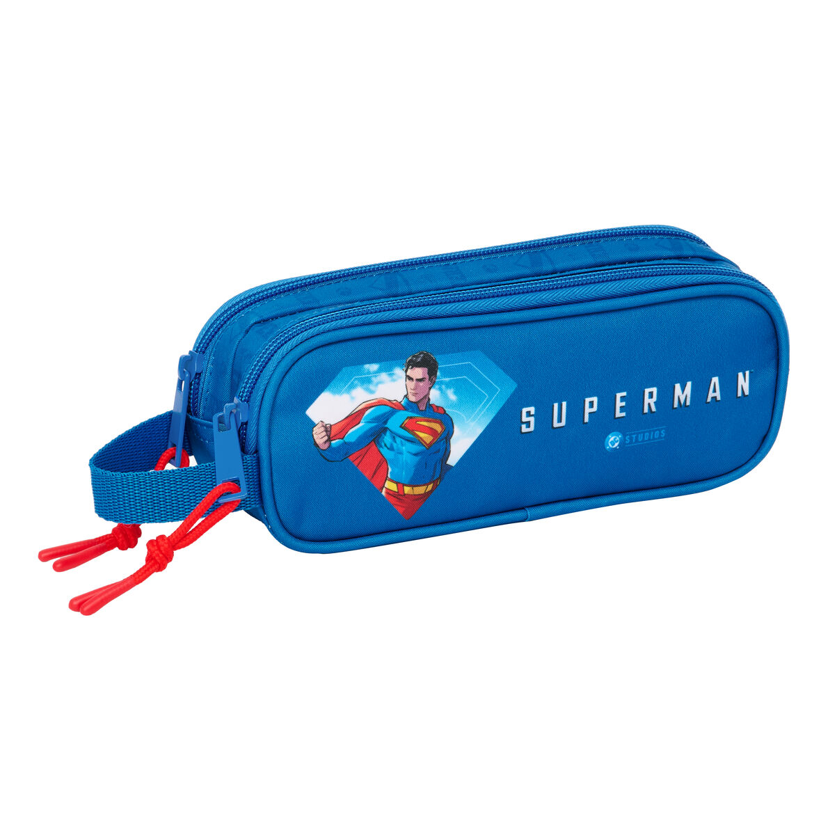Bag Superman Blå 21 x 8 x 6 cm