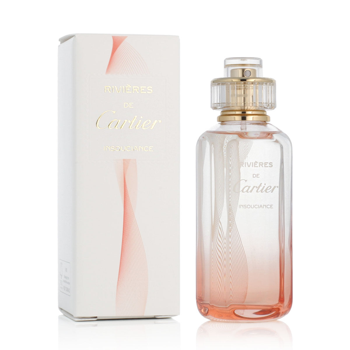 Parfym Damer Cartier Rivières EDT 100 ml - 2