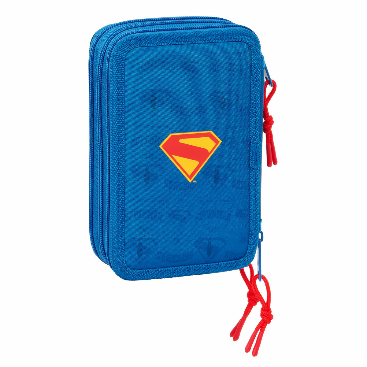 Bag Superman Blå 12,5 x 19,5 x 5,5 cm 37 Delar - 3