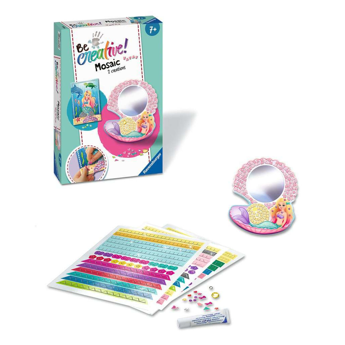 Mosaik Ravensburger Be Creative Mosaic - 3