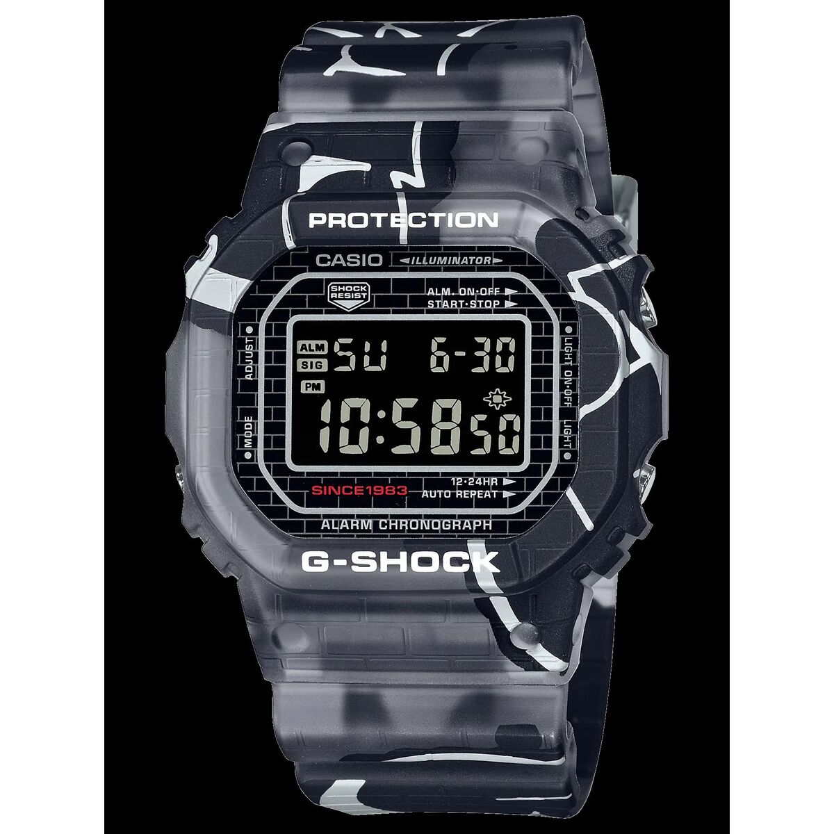 Herrklocka Casio DW-5000SS-1ER (Ø 42,8 mm) - 2
