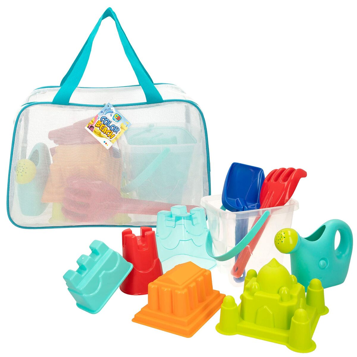 Strandleksaker set Colorbaby Ø 18 cm - 2