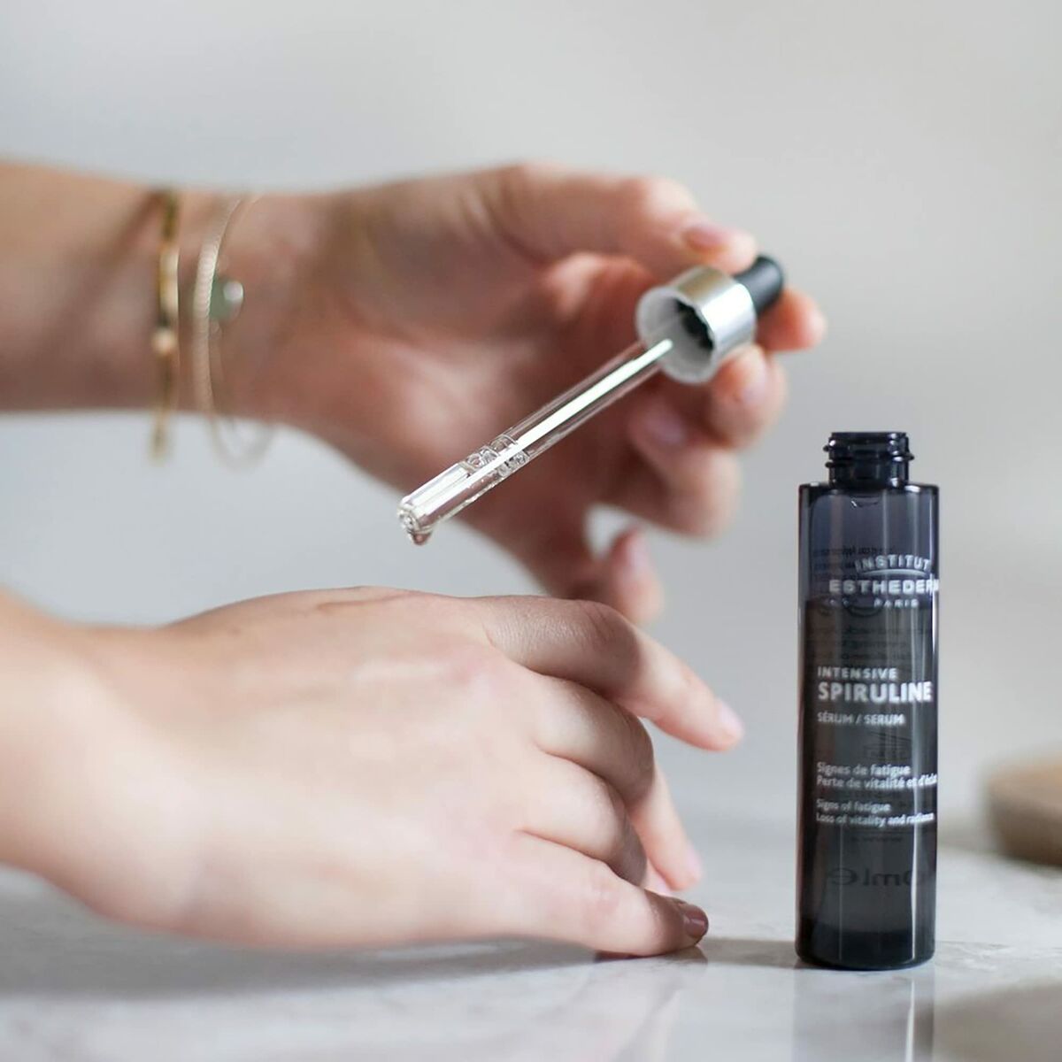 Ansiktsserum Institut Esthederm Intensive Spiruline 30 ml - 3