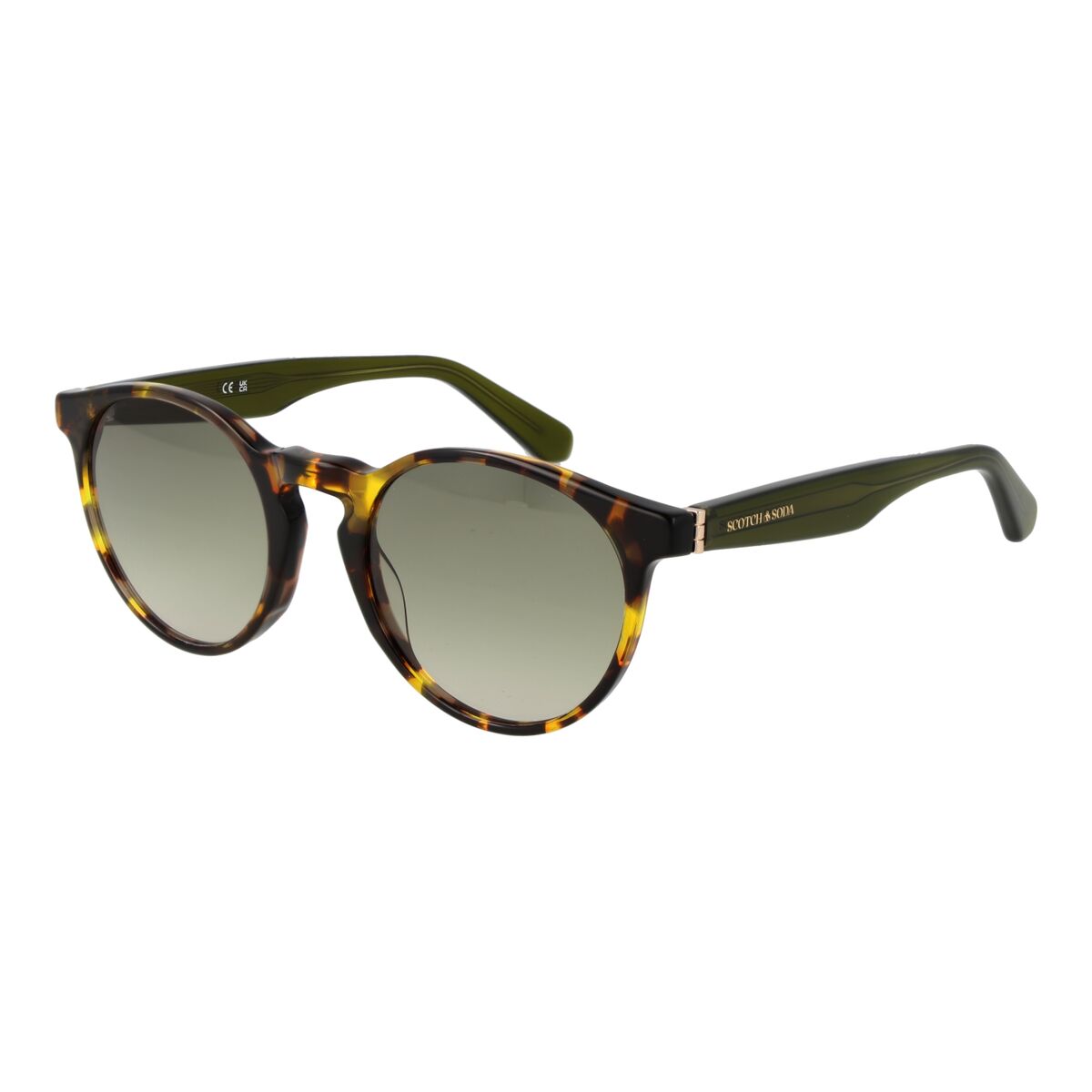 Unisexsolglasögon Scotch & Soda SS8004 49A175