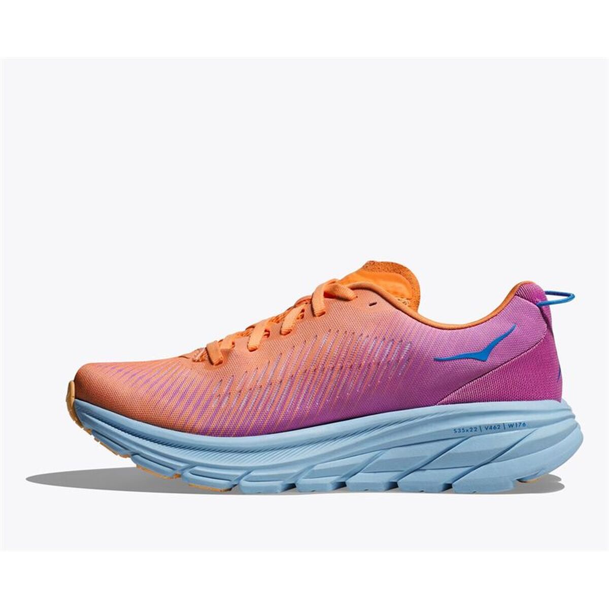 Löparskor, Vuxna HOKA 0001119396-MOC Orange - 2