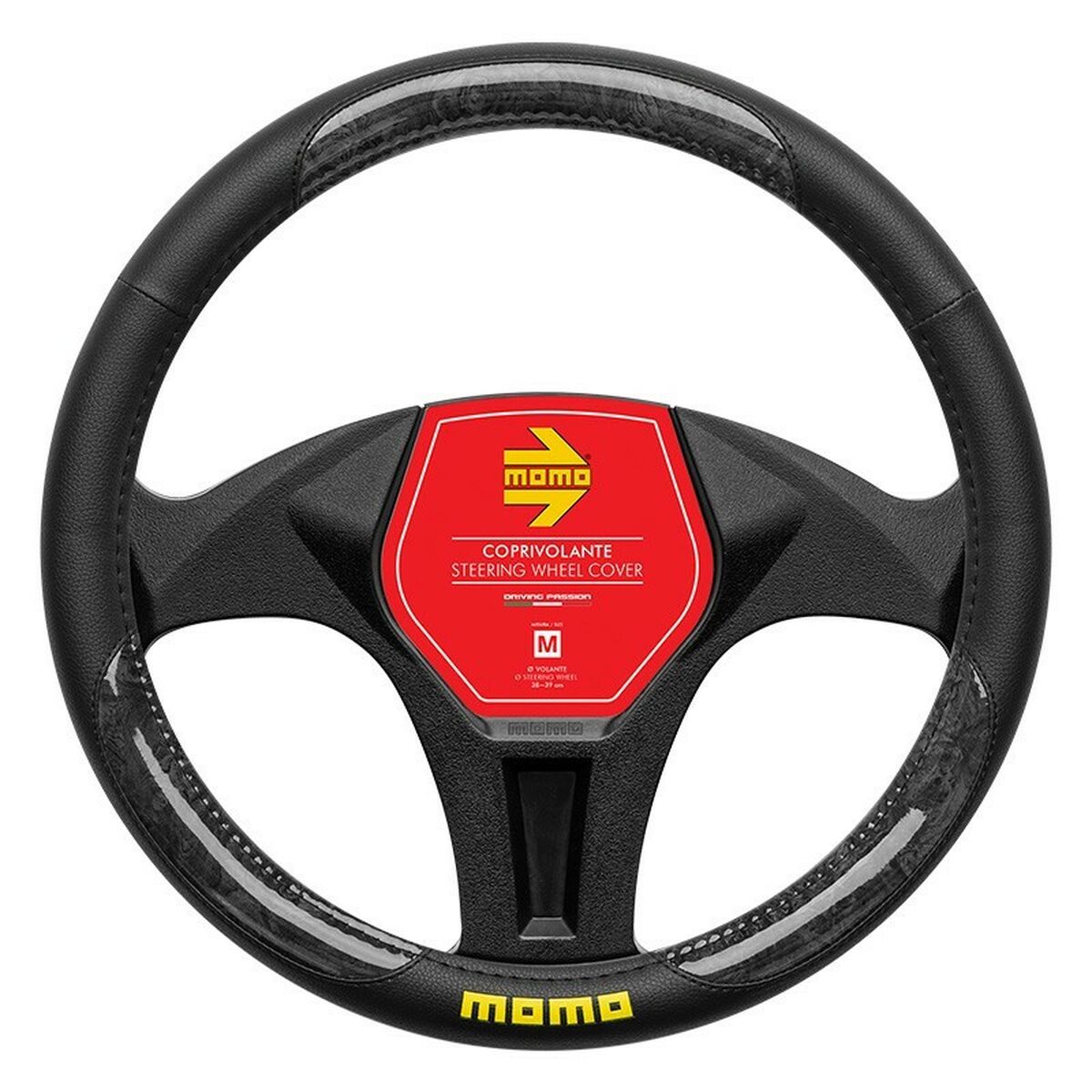 Rattöverdrag MOMO MOMLSWC0BRBWB Ø 38-39 cm