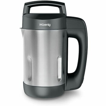 Glasmixer Hkoenig Svart Grå 850 W